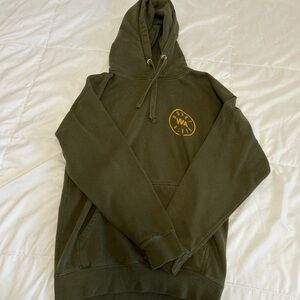 Olive Green Hoodie